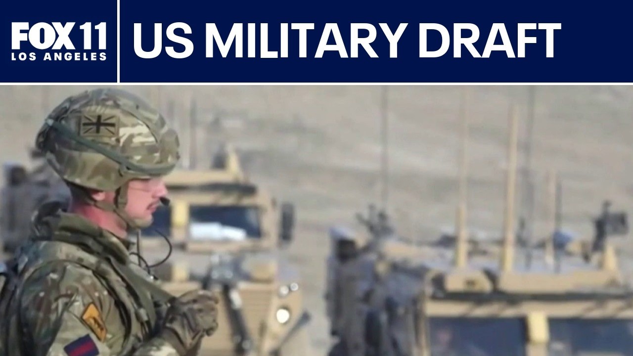 Military draft 2026: Automatic registration starts this December