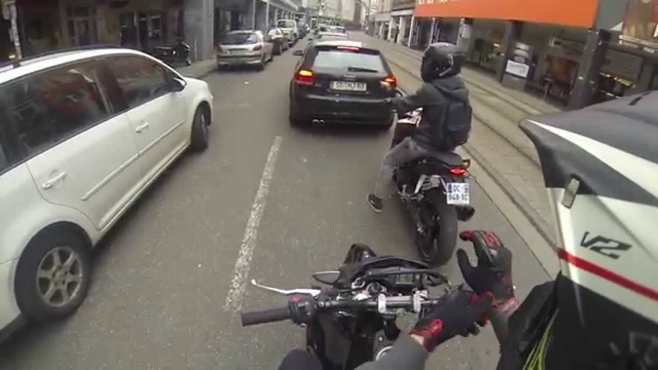 KTM duke 125 and YAMAHA wrx 125