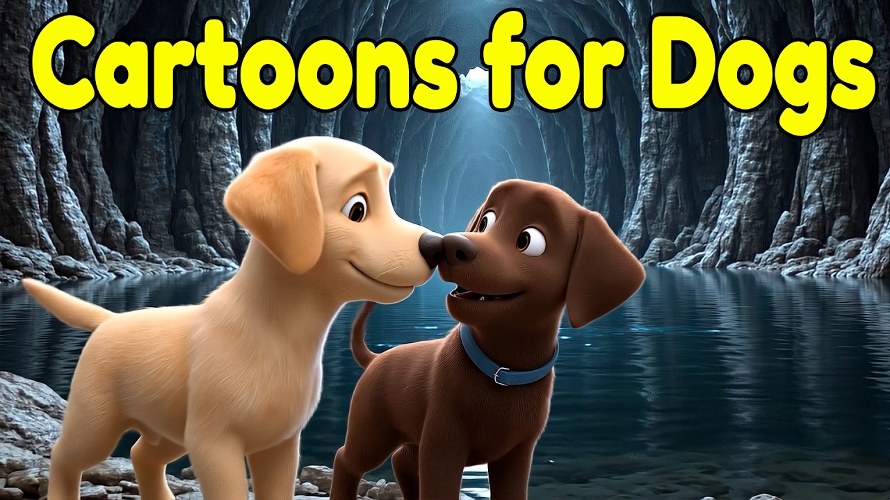 Cartoons for Dogs to Watch 🐾 Best Videos Relax & Entertain for Dogs to Watch All Day Home Alone