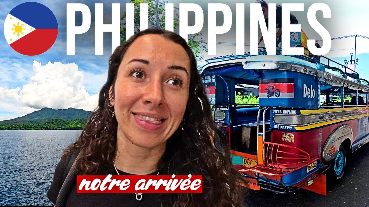 49 | 8 transports en 24h pour atteindre les Philippines !!