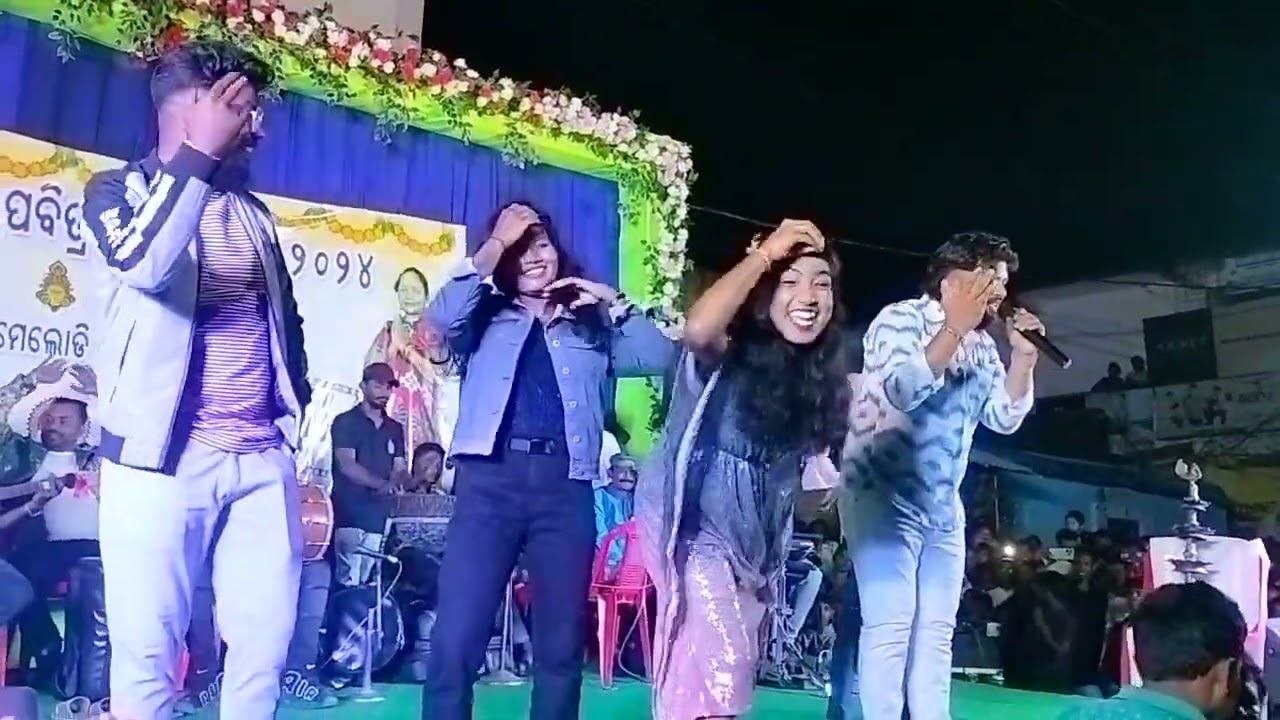Stage Program l Pabitra Bali Yatra at Boipariguda block, Koraput