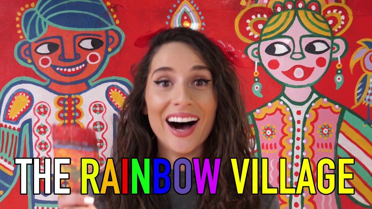 Taiwans RAINBOW Village (!?)