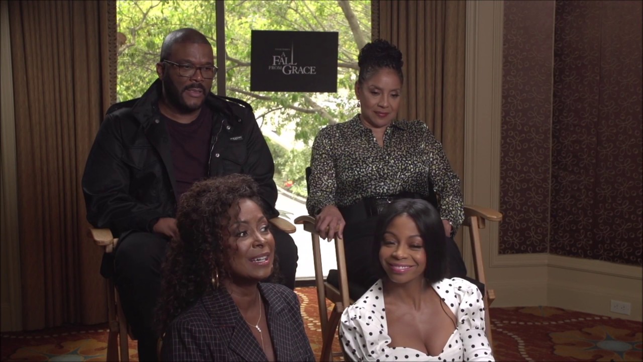 RegalMag.com chats w/ Tyler Perry, Phylicia Rashad, Crystal Fox, Bresha Webb of 'A Fall from Grace'