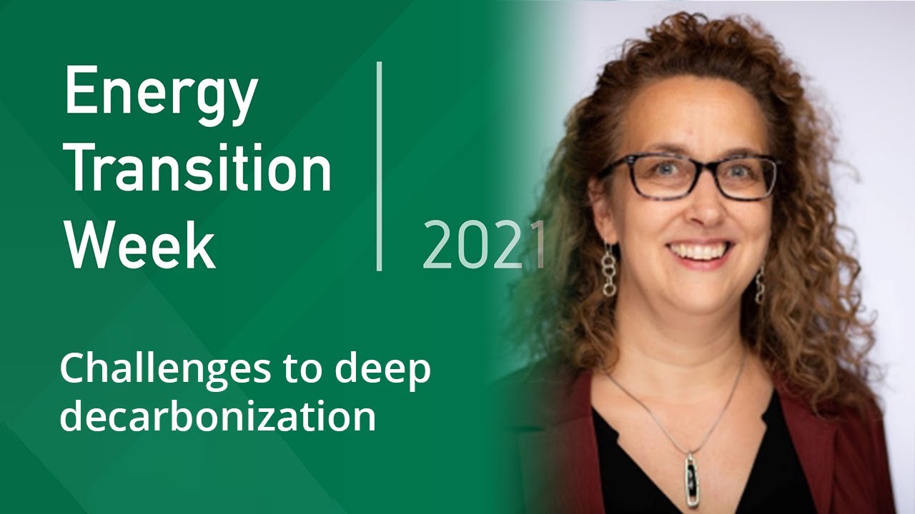 Challenges to deep decarbonization 3-3 ETC21