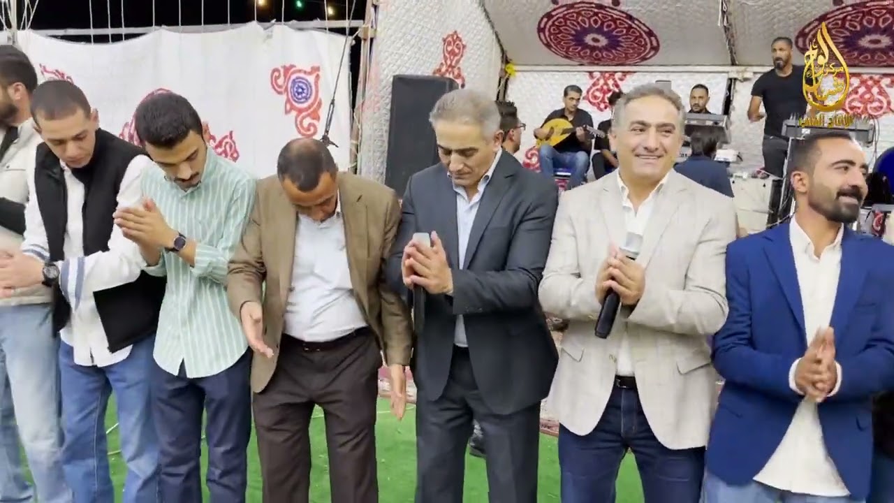 عيد الخرابشه غناء فرقةاللوزيين حسام وسام اللوزي تصوير ومنتاج مركز الوشاح للانتاج الفني