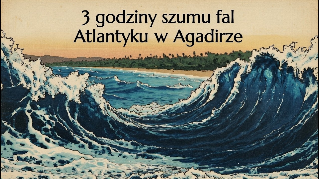 Agadir Ocean View - 3 hours (Ocean Agadir - 3 godziny szum fal)