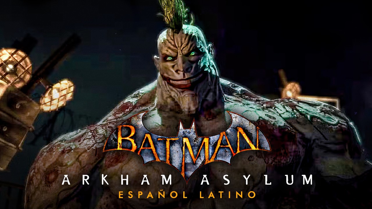 BATMAN: ARKHAM ASYLUM EN ESPAÑOL LATINO #5│GIGACHAD JOKER