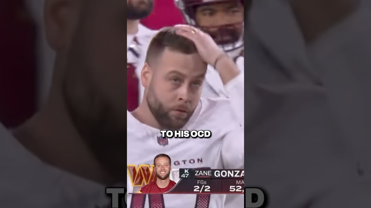 Zane Gonzalez&lsquo;s OCD Before His Field Goal