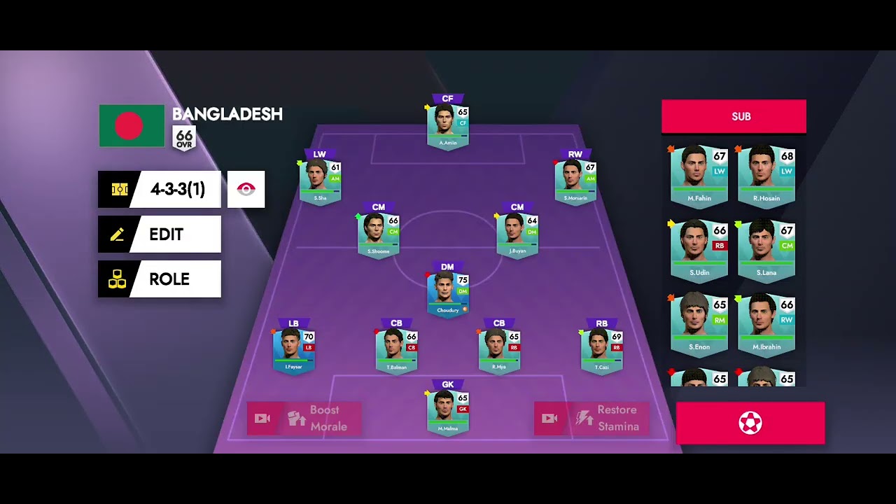 Football Bangladesh vs Argentina 1990 #efootball2026 #gaming #fifa @play_efootball @fifa 