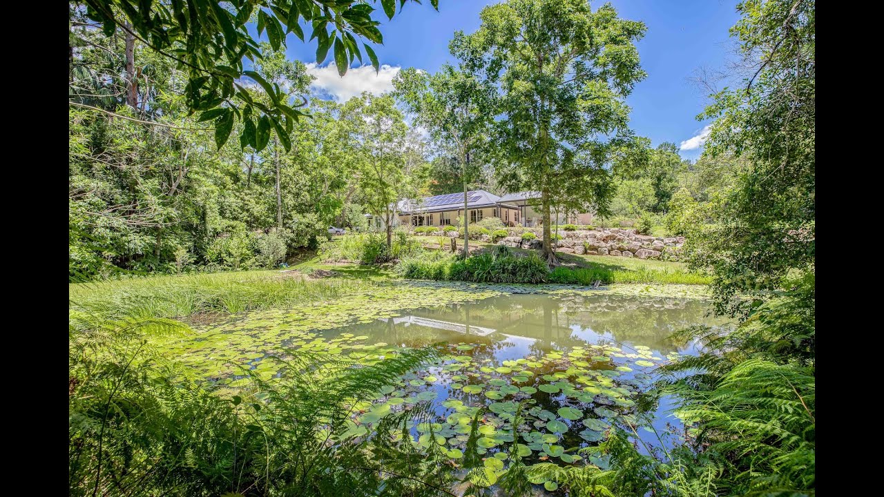 Hidden Noosa Hinterland Retreat on 6 Private Acres | Kin Kin