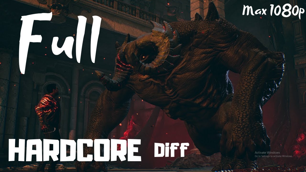 Devil's Hunt (Hardcore Difficulty) | Full Game Walkthrough | Max 1080p