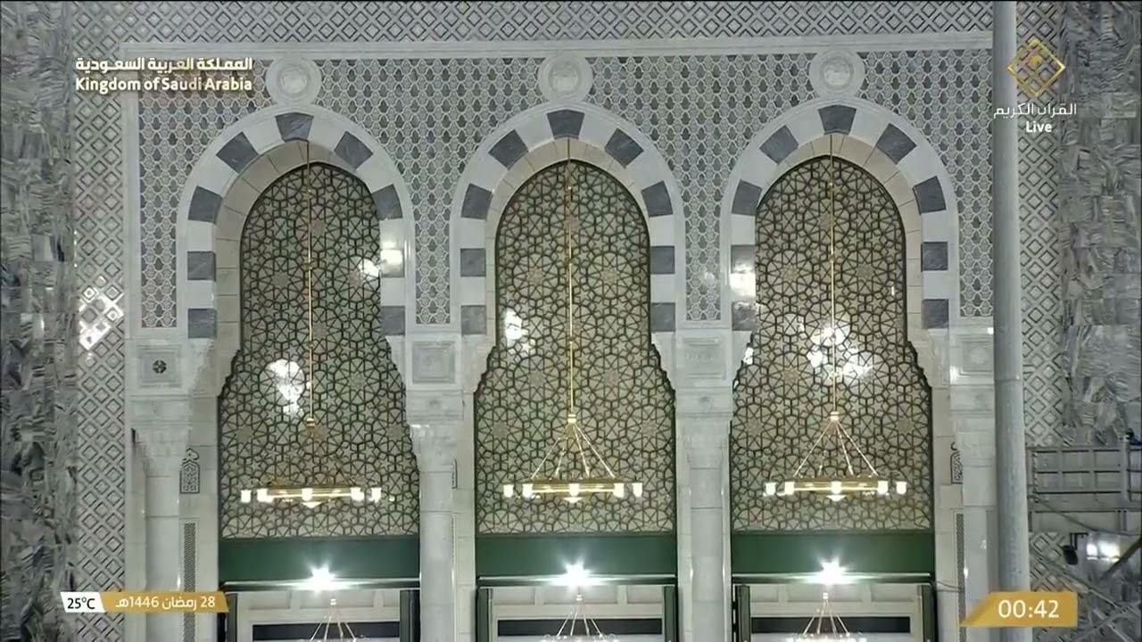 صلاة التهجد من المسجد الحرام بـ #مكة_المكرمة ليلة 28 #رمضان 1446هـ
