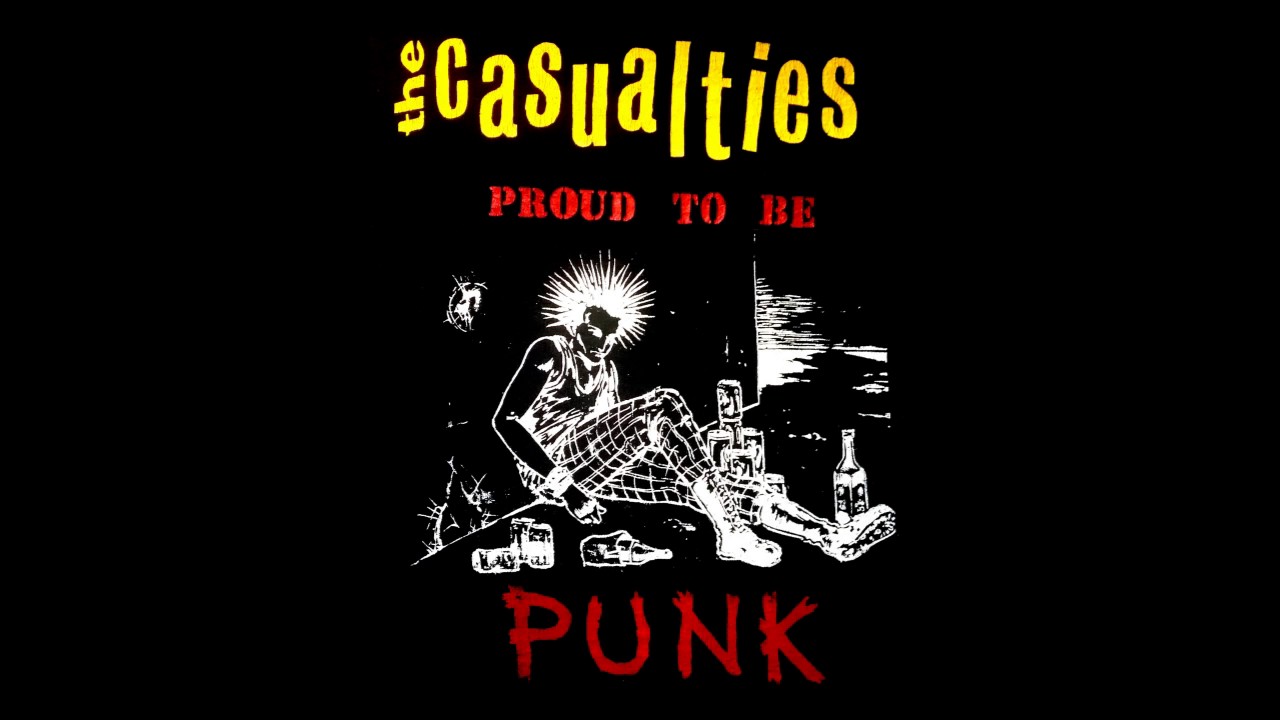 The Casualties - 98' demo cassette (unreleased)