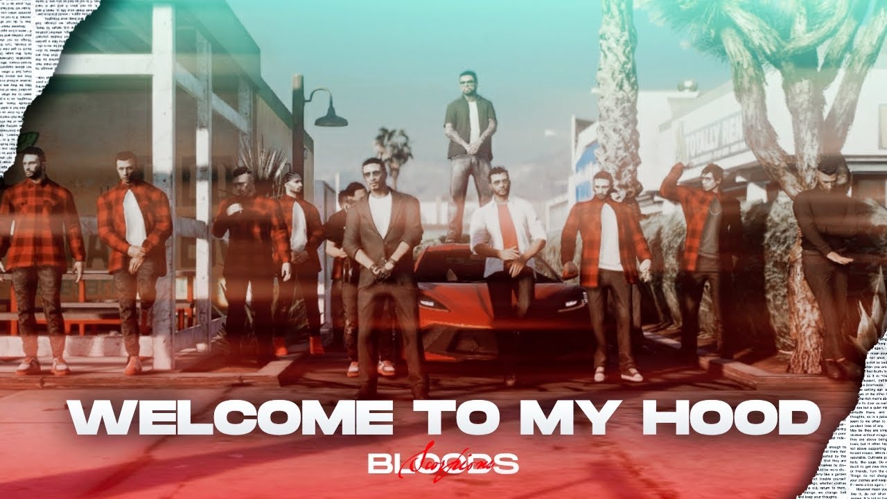 WELCOME TO MY HOOD | BLOODS SCORPIONS 🩸
