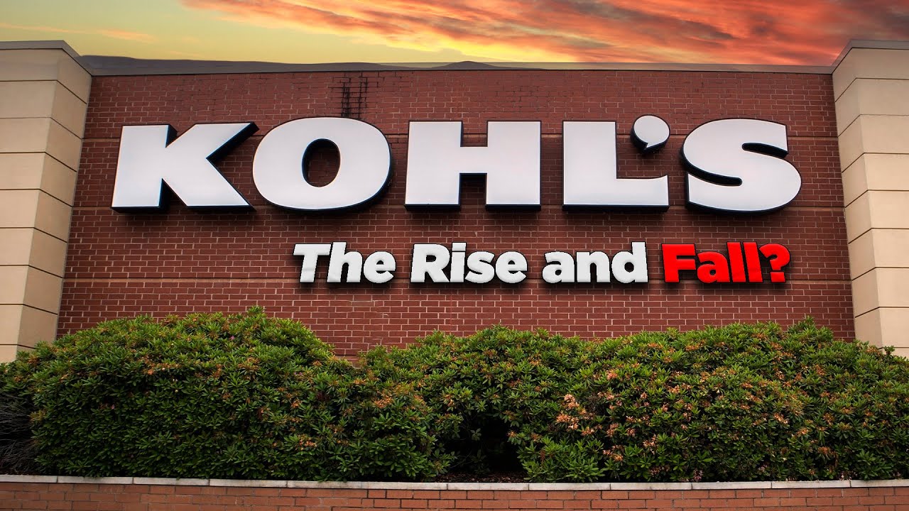 Kohl's - The Rise and Fall?