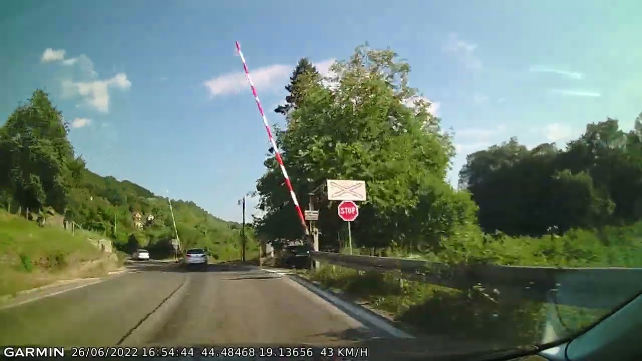 DRIVE #1979: Loznica (Serbia)-Kladanj (Bosnia and Herzegovina) (timelapse 4x) *Read Description*