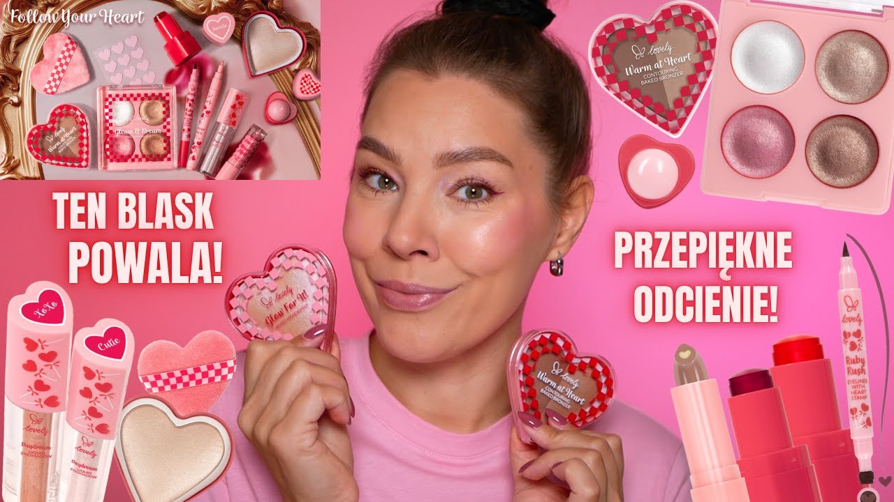 Nowości od LOVELY! ❤️ Mega CUTE kolekcja, a ten BŁYSK aż bije po oczach!