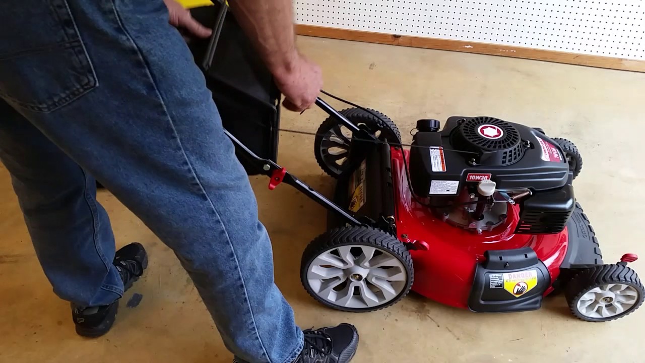 Troy Bilt TB 120 a simple review