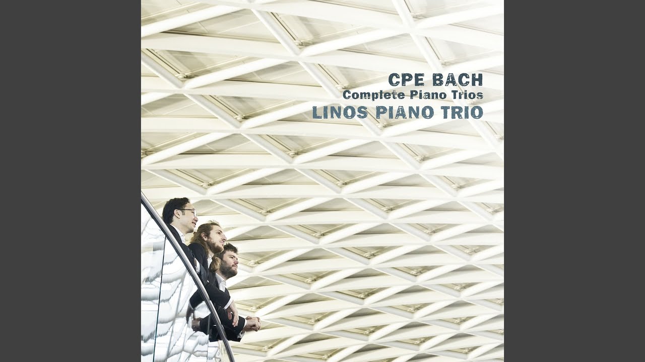 C.P.E. Bach: Piano Trio in D Major, H. 532: I. Allegretto