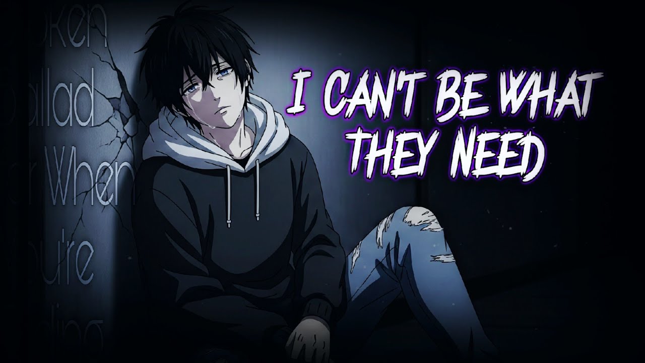 I Can’t Be What They Need – I'm broken deep inside || by Relatone (Official Lyrics Video)