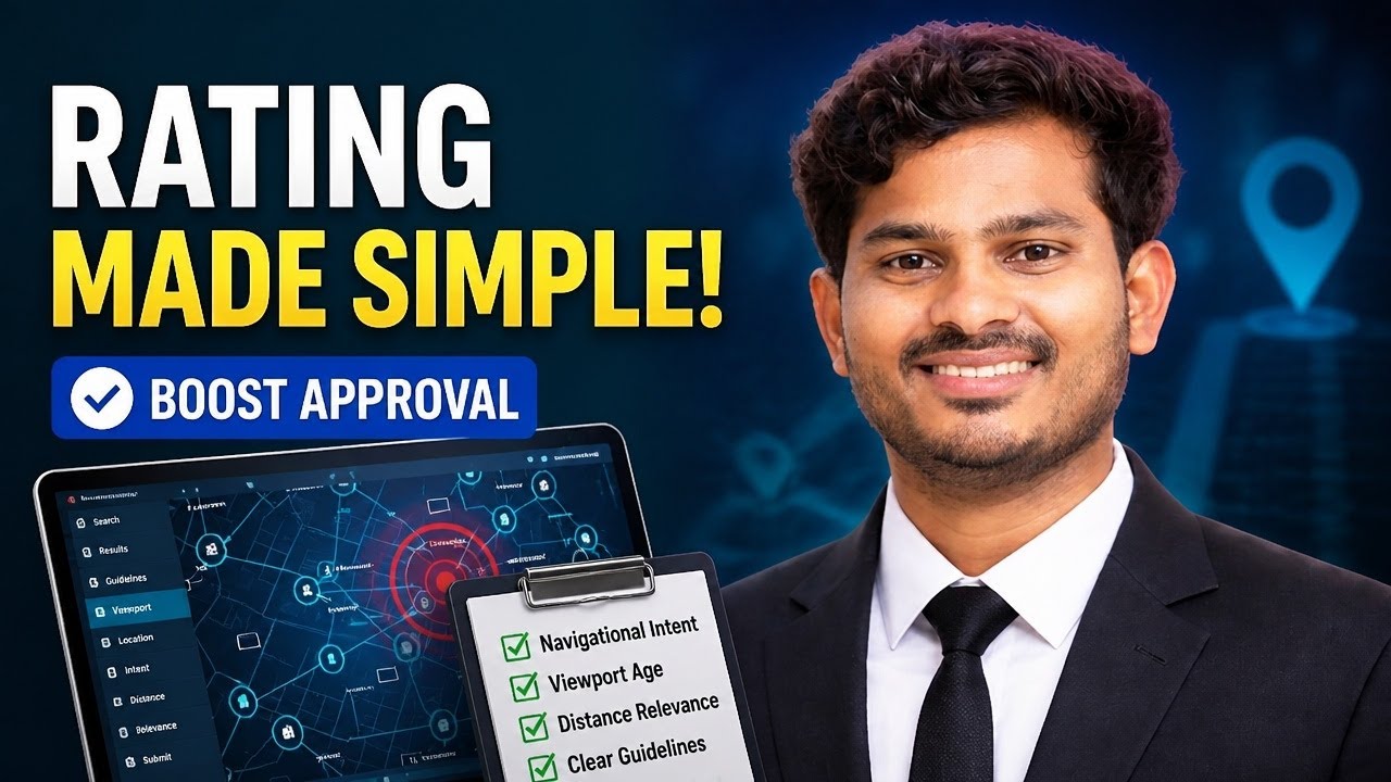 How to work on Tryrating Maps evaluator Part-1 - Guidelines Explanation  #tryrating #mapsevaluator