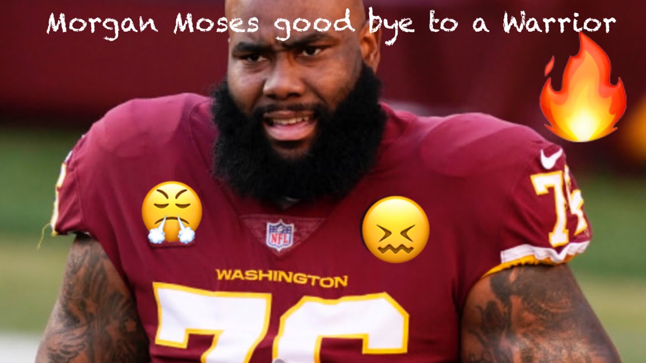 Washington Football team| Release Morgan Moses What do this mean four  Sam Cosmi 😳🤯⁉️