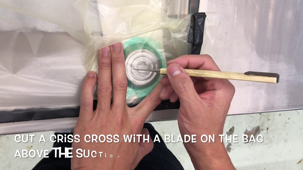 Wet Lay-up Process 11 - Vacuum Bagging