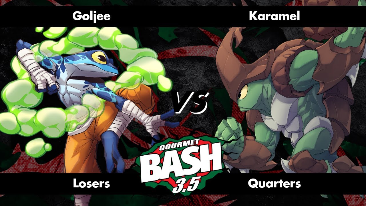 Gourmet Bash 3.5 - Goljee (Ranno) vs Karamel (Kragg) - RoA2 - Losers Quarters