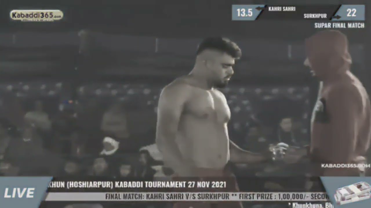 PRINCE KAHRI SAHRI / KABADDI STOPER / SUBSCRIBE KABADDI JIND JAAN /