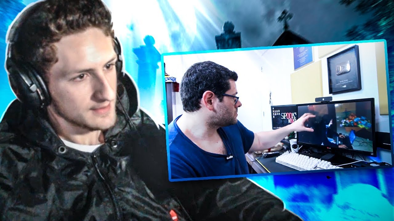 react a ANÁLISE ESPIRITUAL do meu vídeo no CEMITÉRIO!
