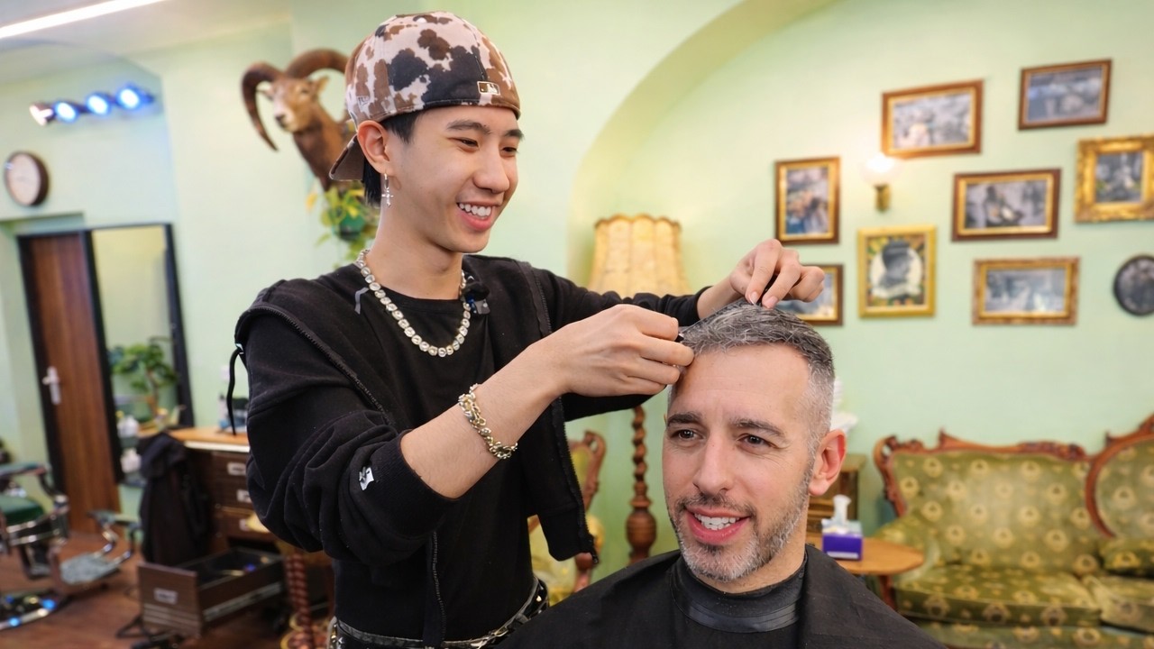 I Get a Haircut And Learn How to Find a Vietnamese Wife
