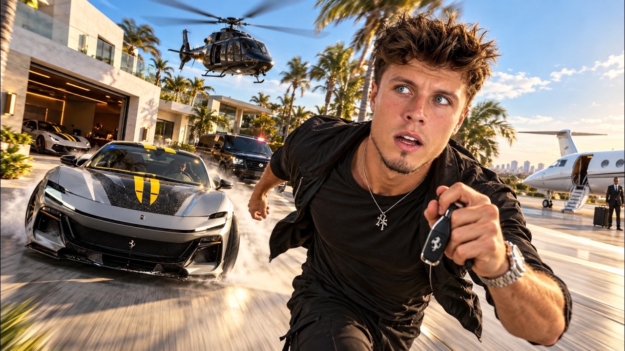EXTRÉMNÍ TÝDEN MILIARDÁŘE (Jake Paul, Superauta za 200 milionů)