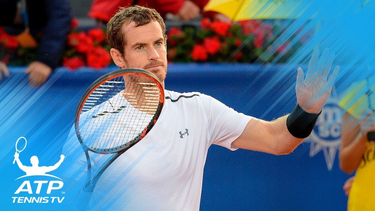 ATP tennis players describe Andy Murray in one word!