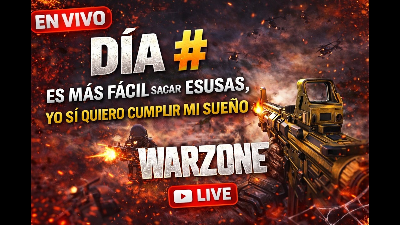 DIA 1. ES MAS FACIL SACAR ESCUSAS, YO SI QUIERO CUMPLIR MI SUEÑO 🔥