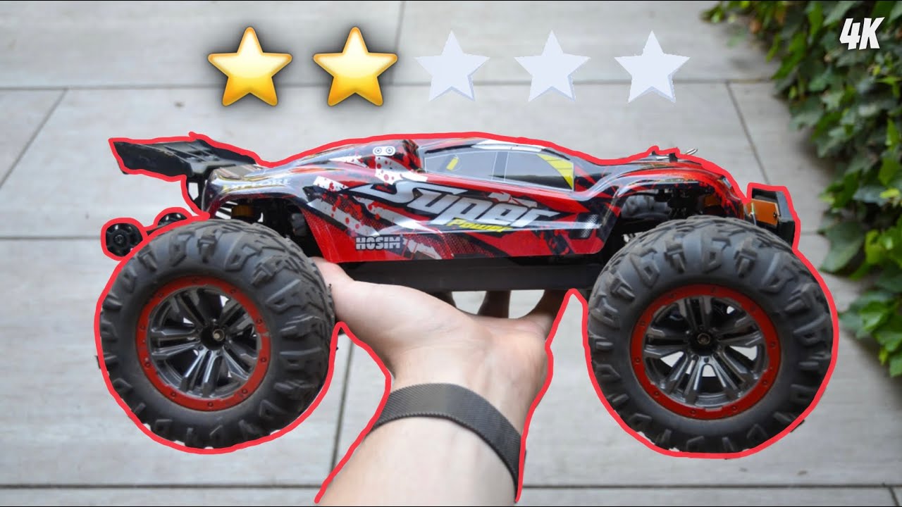 Viel GELD für wenig AUTO? | HOSIM RC 1/10 BRUSHLESS REVIEW | FERNGESTEUERTE AUTOS