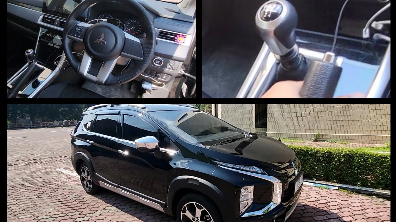 #503 - WELCOME XPANDER MANUAL! SERASA JADI PEMULA! - XPANDER CROSS M/T - POV DRIVING INDONESIA