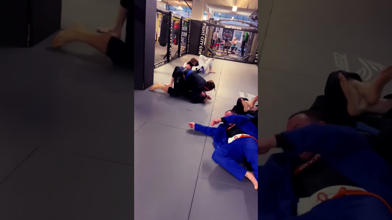 Morning BJJ - Best way to start the Day 👌 #mma #ufc #gym #bjj