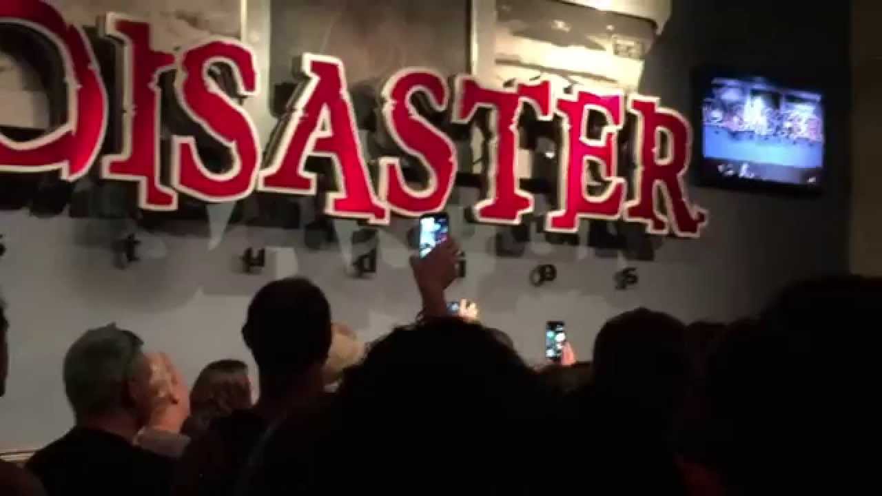 Disaster! The Final Cut 9/7/15