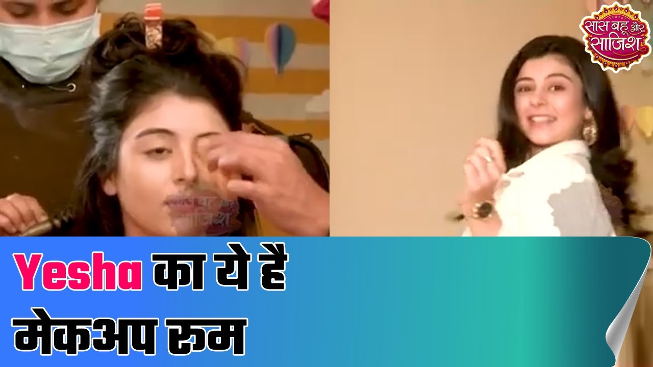 Yesha Rughani shares her daily routine in her makeup room | SBS Originals
