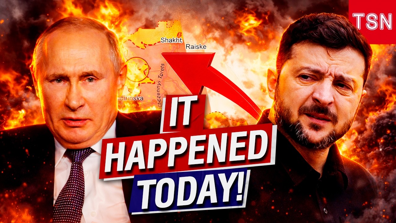 Путин в беде! Украинский прорыв меняет линию фронта.