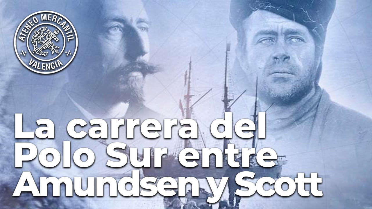 La carrera al Polo Sur entre Amundsen y Scott | Javier Cacho