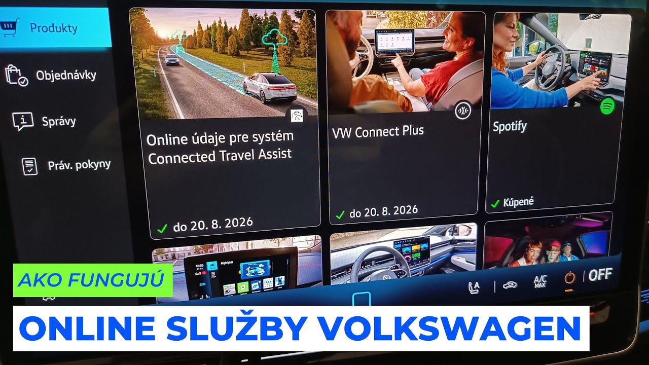 ONLINE služby pre elektromobily Volkswagen. Ako? Kde? Za koľko?