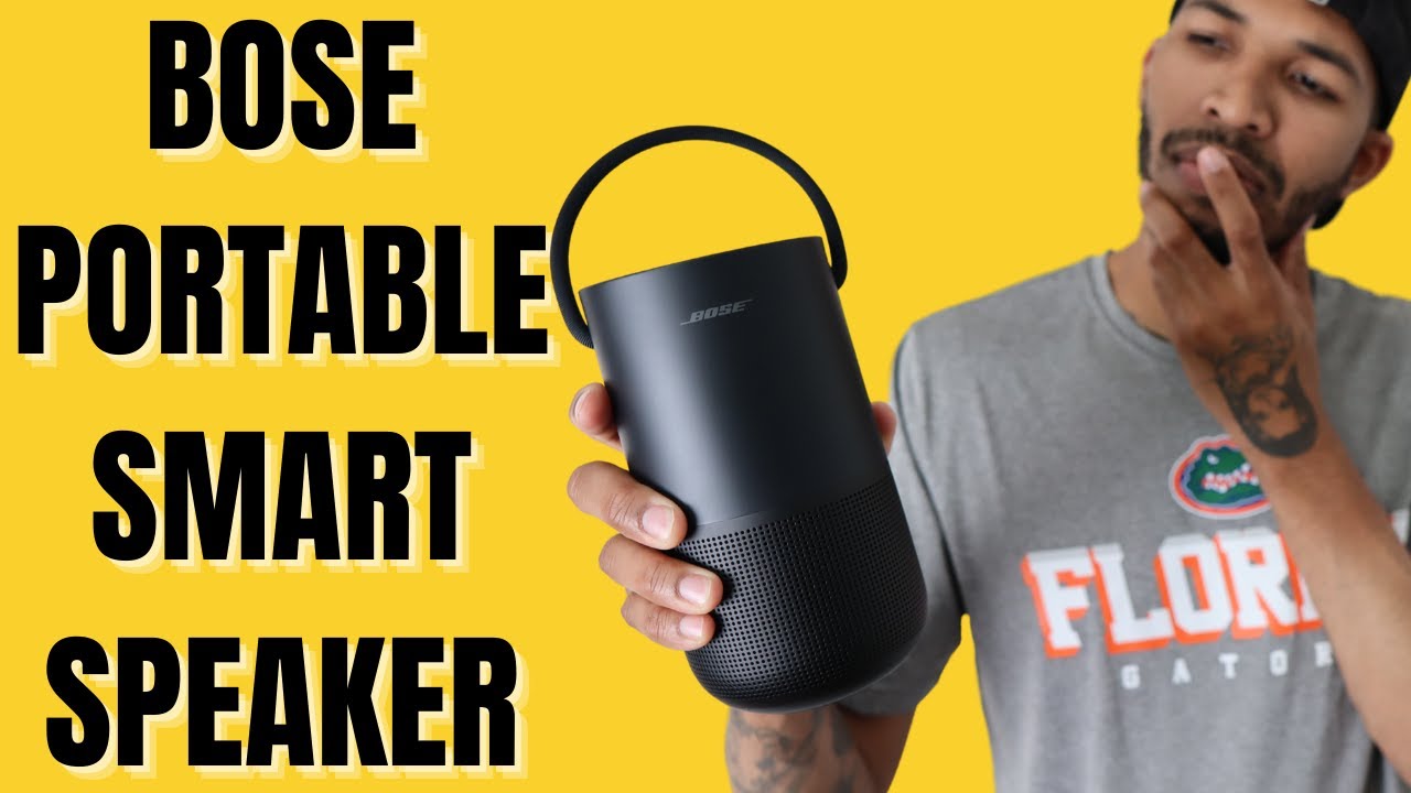 Bose Portable Smart Speaker Review 2023