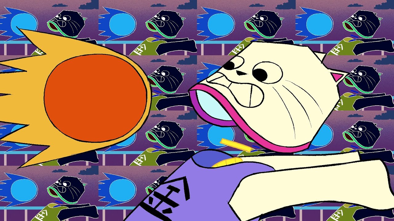 ENA x DANDADAN ED | animation