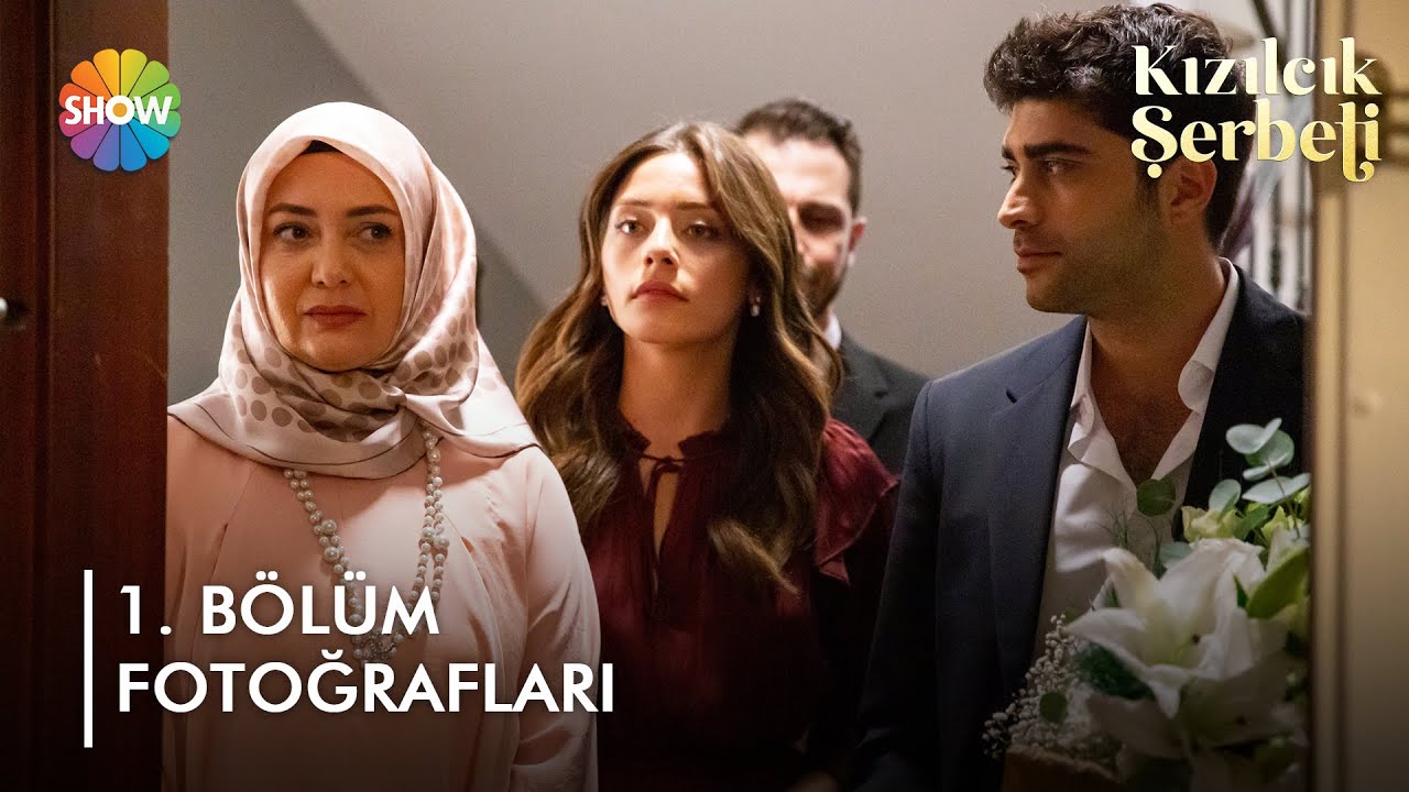 @kizilcikserbetidizi 1. Bölüm Fotoğrafları! 📸