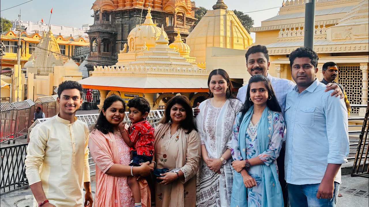 Ujjain Mahakal Family Trip !!