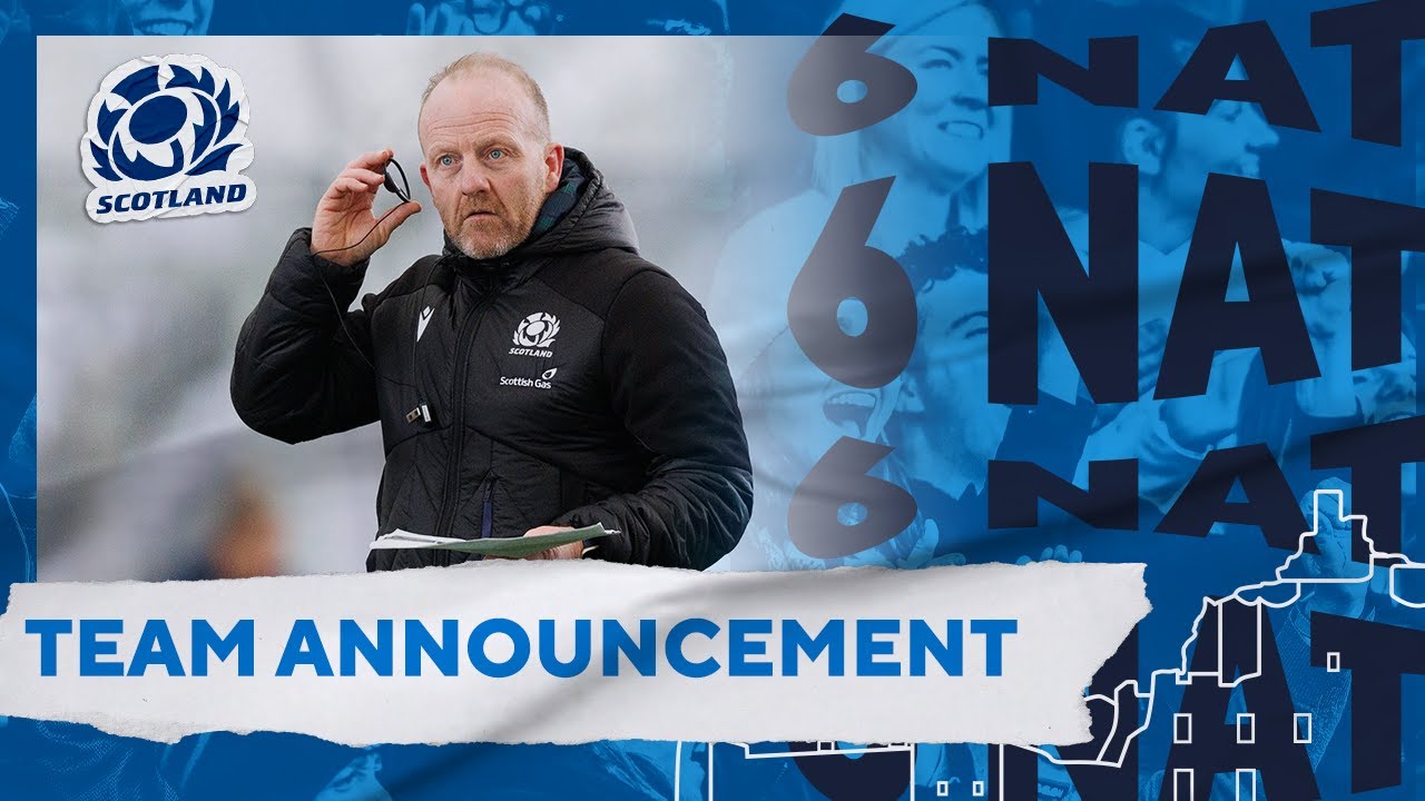 McMillan Set For 50 Against France | Scotland Team Announcement