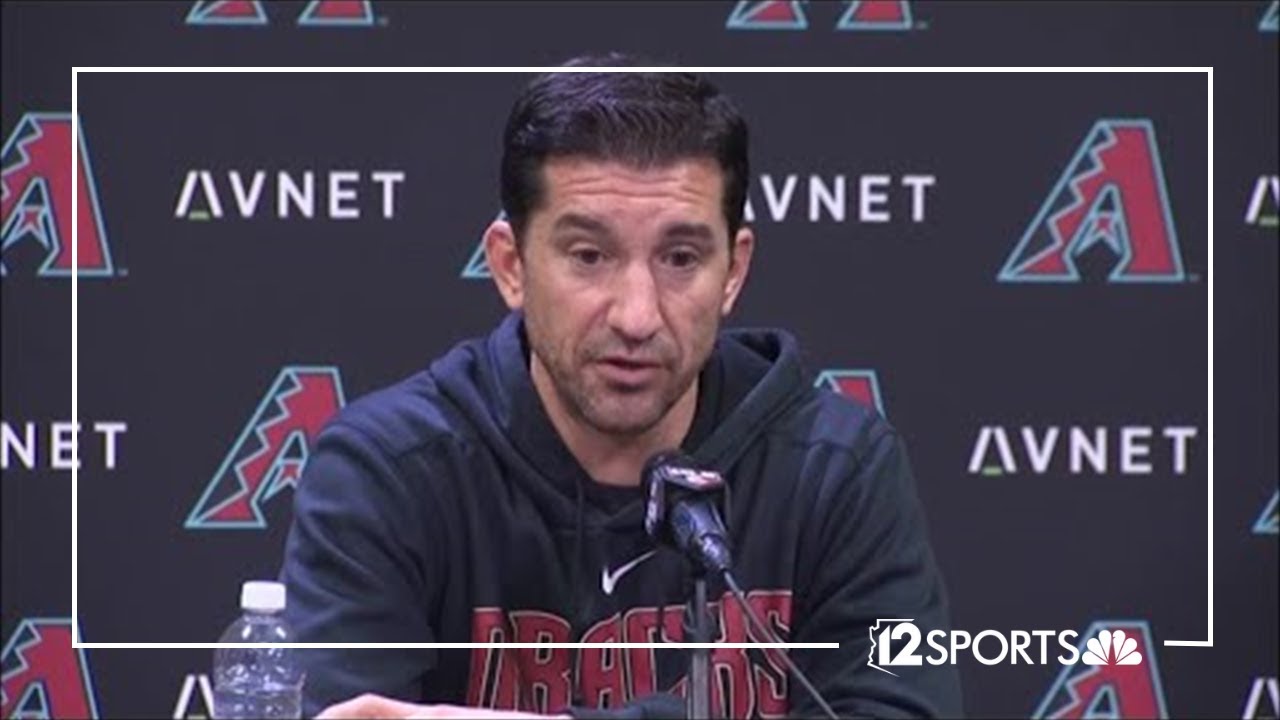 Mike Hazen discusses World Series upset
