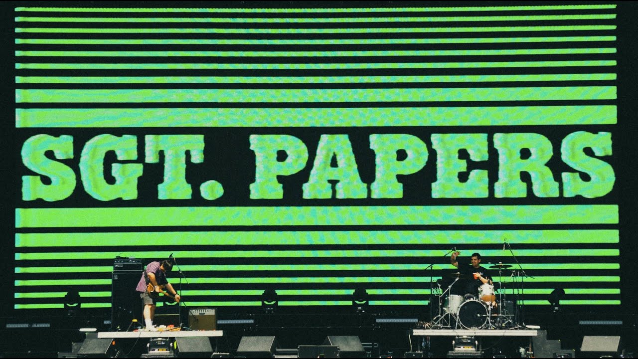 Sgt. Papers En Vivo desde el Vive Latino (16/03/2024)