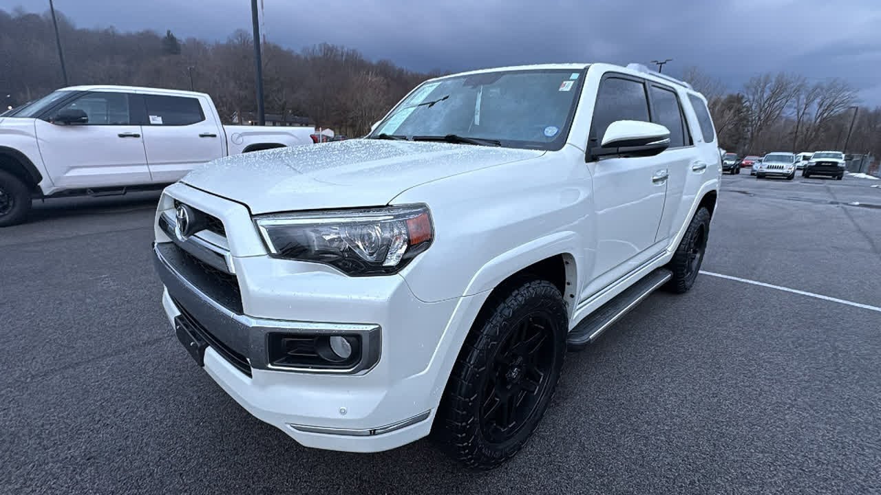 2018 Toyota 4Runner Limited Akron, Wadsworth, Canton, Barberton, Copley OH